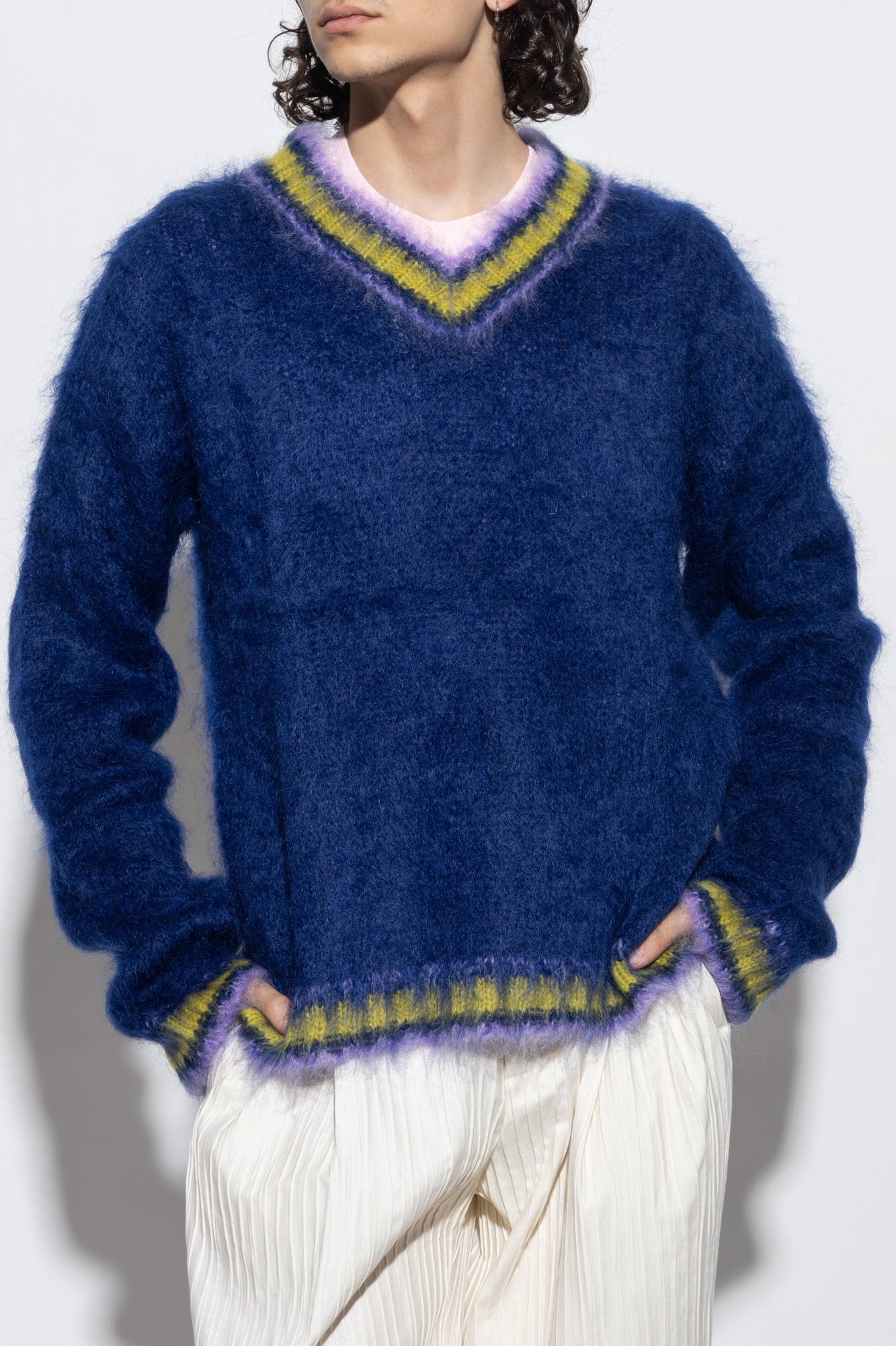 Marni Marni x Fuzzy Wuzzy Mohair | Men's Clothing | Vitkac